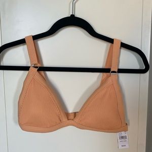 Pacsun peach bikini top